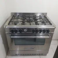 اجاق گاز فر دار لوکس La Germania (لاجرمانیـا)|اجاق گاز و لوازم برقی پخت‌وپز|تهران, تهرانپارس غربی|دیوار