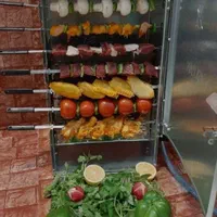 کبابپز موتورداربدون دود آپارتمانی/منقل گازی