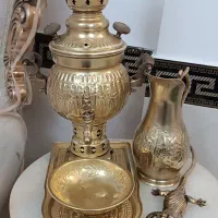 سماور ذغالی