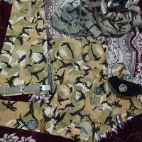 کوله پشتی،لباس و شلوار،کلاه،کمرنبد و فانسخه سربازی|کوهنوردی و کمپینگ|تهران, تهرانسر شمالی|دیوار