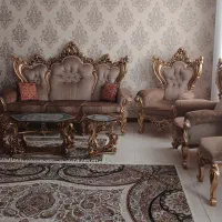 مبل و میز ناهار خوری ست در حد نو