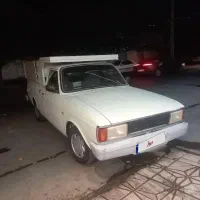 پیکان وانت دوگانه سوز مدل ۹۳ بدون رنگ