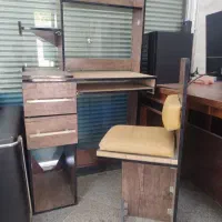 میز کامپیوتر به همراه صندلی