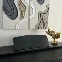 تابلو نقاشی مینیمال|تابلو، نقاشی، عکس|مشهد, رده|دیوار