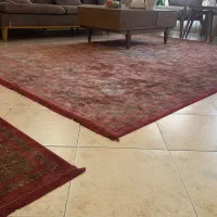فرش طرح ابریشم