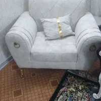 مبل راحتی ۹نفره|مبلمان خانگی و میز عسلی|قهدریجان, |دیوار