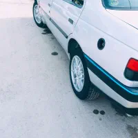 پژو405مدل 1391دوگانه کارخانه شاسی سالم