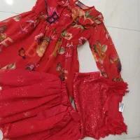 لباس دخترانه ۶سال