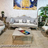 مبل کلاسیک جولیا|مبلمان خانگی و میز عسلی|چهاردانگه (تهران), |دیوار