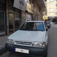 پراید مدل ۹۵ سفید بیرنگ