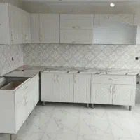 انواع کابینت)آماده)آشپزخانه)ورق سفیدگرید+Aسری اول|مصالح و تجهیزات ساختمان|مشکین‌دشت, |دیوار