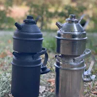 کتری قوری آتیشی ذغالی گداجوش شامورتی کندوک دناکمپ