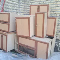 کابینت آشپزخانه خانه|مصالح و تجهیزات ساختمان|سیاهکل, |دیوار