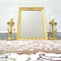 آینه شمعدان