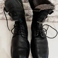 کفش چرم اصل