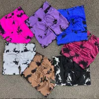 شورتک آبرنگی سیملس خاص و ترند بوتیک اسپیناس vip