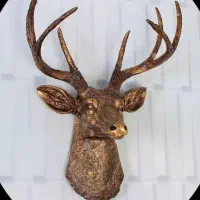 دیوار کوب مجسمه