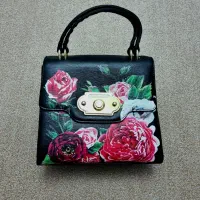 کیف دستی مشکی دولچه گابانا dolche gabana