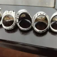 انگشتر نقره شجر|جواهرات|قروه, |دیوار