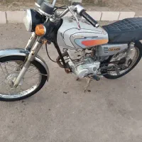 با سلام فروش موتور هندا مدل ۸۶ پلاک قدیم|موتورسیکلت|قائن, |دیوار