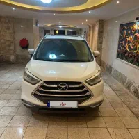 جک S3مدل ۱۳۹۷ رنگ سفید سالم