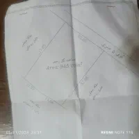 زمین ویلایی روستای موسی قیه شماره تماس پایین گذاشت|فروش زمین و ملک کلنگی|بستان آباد, |دیوار