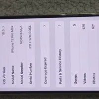 اپل iPhone 12 Pro Max با حافظهٔ ۲۵۶ گیگابایت