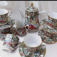 سرویس چایخوری ۶ نفره مرغی