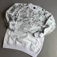 دورس ضخیم تمام چاپ (BORN AGAIN)وارداتی|لباس|شیراز, شیخ روزبهان|دیوار