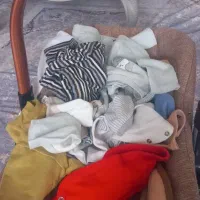 کریر و لباس بچه