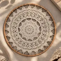 ماندالاهای دستبافت سفارشی، رنگ و سایز دلخواه
