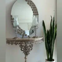 آینه و شمعدان