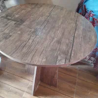 میز گرد|مبلمان خانگی و میز عسلی|مراغه, |دیوار