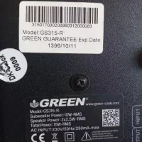 اسپیکر رومیزی گرین|سیستم صوتی خانگی|تهران, شمشیری|دیوار