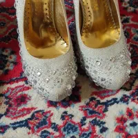 دو عدد کفش مجلسی زنانه شماره 38|کیف، کفش، کمربند|رشت, حافظ آباد|دیوار