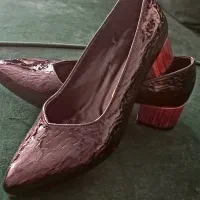 کفش ورنی سایز۳۸ نو نو