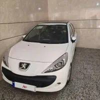 پژو207iTU5Pپانورما  صفر مدل1404