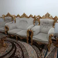 یک دست مبل ومیز نهار خوری|مبلمان خانگی و میز عسلی|جیرفت, |دیوار