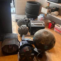 فروش وسایل نور پردازی