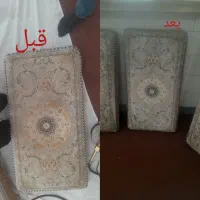 مبل شویی با دستگاه‌|خدمات نظافت|ساوه, |دیوار