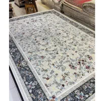 فرش ماشینی تخت فیروزه اطمینان،شاهان نقره ای|فرش|رشت, رشتیان|دیوار