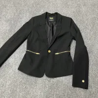 کراپ کت مشکی