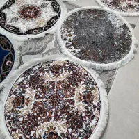 گرد بیضی فرش گرد وبیضی درابعاد واندازه دلخواه شما|فرش|پرند, فاز ۶|دیوار