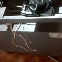 گاز طرح فر ۵ شعله در حد نو|اجاق گاز و لوازم برقی پخت‌وپز|شیراز, ارم|دیوار