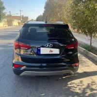 سانتافه ۲۰۱۷ فول شرکتی تک برگ سند|خودرو سواری و وانت|یزد, |دیوار