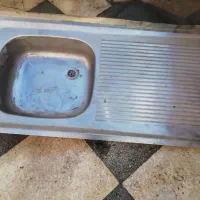 سینک ظرفشویی|آب‌چکان و نظم‌دهنده ظروف|فسا, |دیوار