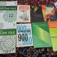 کتاب اموزش انگلیسی فرانسه اسپانیا