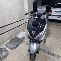 موتور صفر ایران دوچرخ مدل yb150|موتورسیکلت|رشت, کوی مهر|دیوار