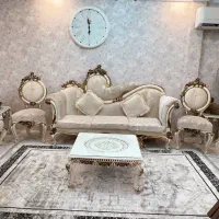 فروش فوری مبلمان ۹نفره به دلیل جابجایی