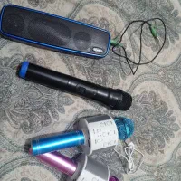 اسپیکر و میکروفن